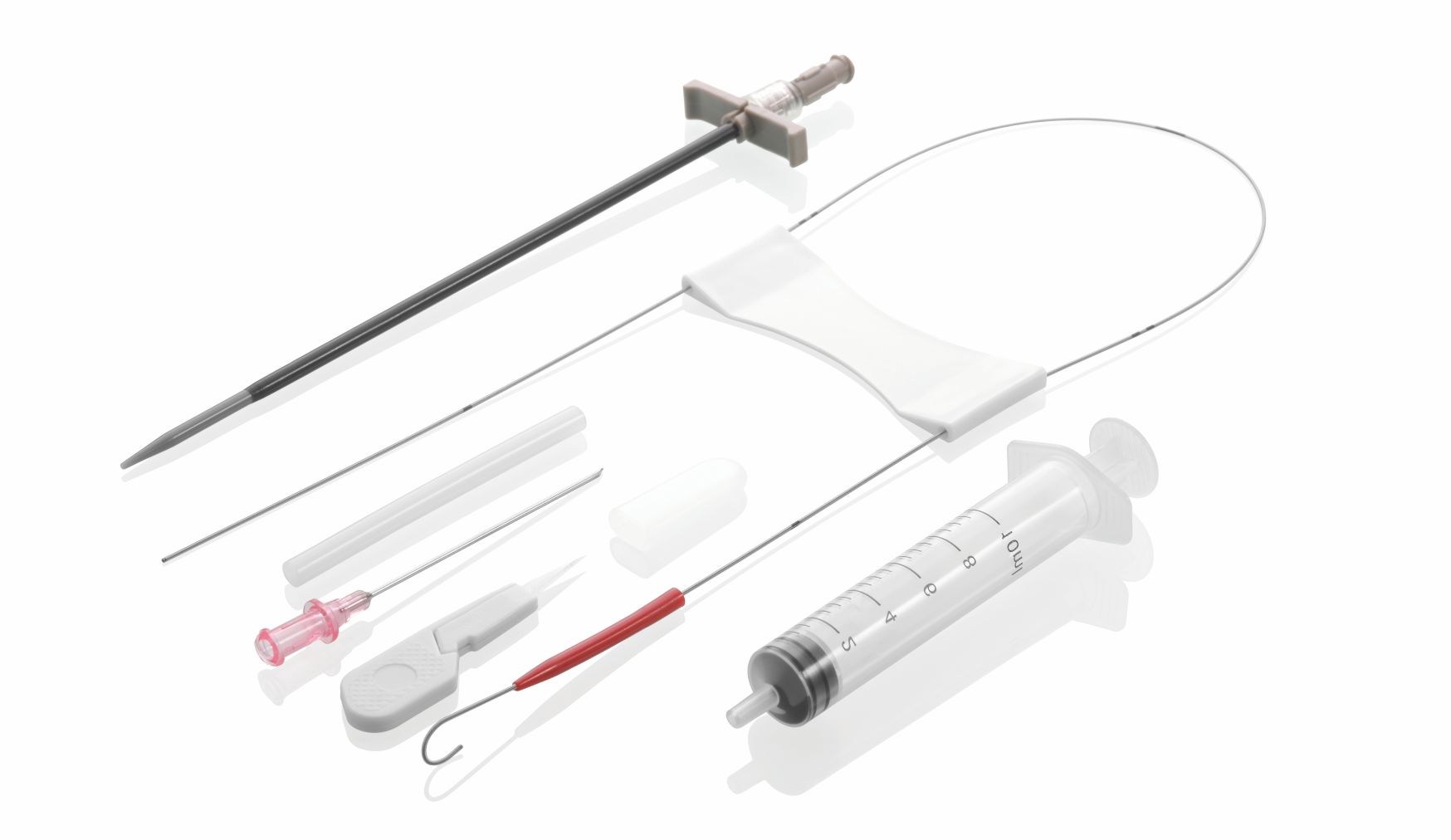 可撕開導管鞘套件